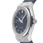 Hublot Classic Fusion Blue 542.NX.7170.RX (2025) - Blauw wijzerplaat 42mm Titanium (4/7)