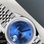 Rolex Datejust 41 126300 (2024) - Blauw wijzerplaat 41mm Staal (4/8)