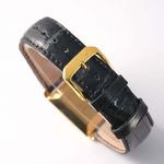 Chopard Tank 2012 (1980) - White dial 33 mm Yellow Gold case (5/8)