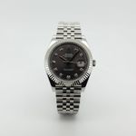 Rolex Datejust 41 126334 (2022) - Grey dial 41 mm Steel case (2/8)