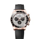 Rolex Daytona 126515LN (2025) - Zilver wijzerplaat 40mm Roségoud (1/1)