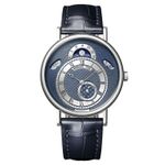 Breguet Classique 7337BB/Y5/9VU (2021) - Blauw wijzerplaat 39mm Witgoud (1/1)