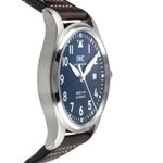 IWC Pilot Mark IW4421 (Unknown (random serial)) - Black dial 28 mm Steel case (7/8)