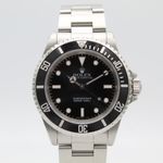 Rolex Submariner No Date 14060 (1995) - Black dial 40 mm Steel case (1/8)