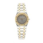 Audemars Piguet Royal Oak Lady 66270SA (1989) - Grey dial 25 mm Steel case (1/5)