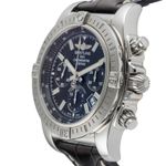 Breitling Chronomat AB011511/BF70 (Onbekend (willekeurig serienummer)) - Zwart wijzerplaat 44mm Staal (6/8)