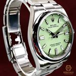 Rolex Oyster Perpetual 36 126000 (2025) - 36 mm Steel case (3/8)