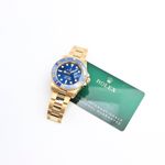 Rolex Submariner Date 126618LB (2022) - Blue dial 41 mm Yellow Gold case (5/8)