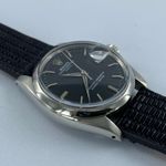 Rolex Oyster Perpetual Date 1500 (1963) - Zwart wijzerplaat 34mm Staal (3/6)