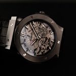 Hublot Classic Fusion Ultra-Thin 515.CM.0140.LR (2014) - Transparent dial 45 mm Ceramic case (3/8)