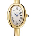 Cartier Baignoire WGBA0025 (2026) - Zilver wijzerplaat 31mm Geelgoud (1/1)