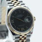 Rolex Datejust 36 126233 (2019) - 36 mm Gold/Steel case (4/8)