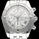 Breitling Chronomat Evolution A13356 (2010) - 44mm Staal (1/8)