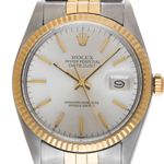 Rolex Datejust 36 16013 (1979) - 36 mm Gold/Steel case (1/8)