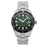 Oris Divers Sixty Five 01 733 7720 4057-07 8 21 18 (2024) - Green dial 42 mm Steel case (3/3)