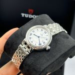 Tudor Clair de Rose 35500-0001 (2024) - Wit wijzerplaat 30mm Staal (2/8)