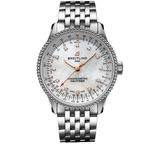 Breitling Navitimer A17395211A1A1 (2023) - White dial 35 mm Steel case (1/1)