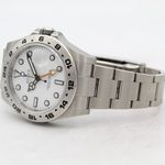Rolex Explorer II 216570 (2015) - Wit wijzerplaat 42mm Staal (7/8)