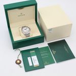 Rolex Explorer II 216570 (2015) - Wit wijzerplaat 42mm Staal (2/8)