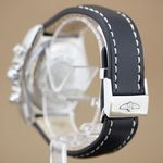 Breitling Chronomat Evolution A13356 (Unknown (random serial)) - White dial 44 mm Steel case (6/8)