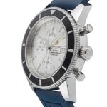 Breitling Superocean Heritage Chronograph A1332024/G698 (Onbekend (willekeurig serienummer)) - Zilver wijzerplaat 46mm Staal (6/8)
