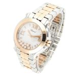 Chopard Happy Sport 278488-9001 (2016) - White dial 36 mm Steel case (2/8)