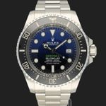 Rolex Sea-Dweller Deepsea 126660 (2019) - Blue dial 44 mm Steel case (2/8)