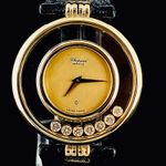 Chopard Happy Sport 21/2646 (Unknown (random serial)) - Champagne dial 31 mm Yellow Gold case (1/6)