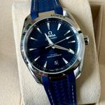 Omega Seamaster Aqua Terra 220.12.41.21.03.007 (2024) - Blauw wijzerplaat 41mm Staal (1/7)