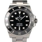 Rolex Submariner No Date 124060 (2021) - Black dial 41 mm Steel case (1/8)