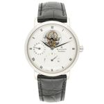 Blancpain Villeret 6025-1942-55B (2003) - Zilver wijzerplaat 39mm Witgoud (1/8)