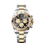 Rolex Daytona 126503 (2024) - Black dial 40 mm Gold/Steel case (1/8)