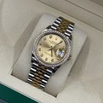 Rolex Datejust 36 126283RBR (2023) - Champagne dial 36 mm Steel case (7/7)