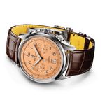 Breitling Premier AB0145331K1P1 (2024) - Orange dial 42 mm Steel case (2/2)