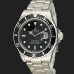 Rolex Submariner Date 16610 (2008) - Black dial 40 mm Steel case (1/7)