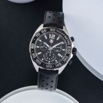 TAG Heuer Formula 1 Quartz CAZ1110.FT8023 (Onbekend (willekeurig serienummer)) - Zwart wijzerplaat 41mm Staal (1/8)