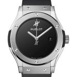 Hublot Classic Fusion 542.NX.1270.RX.MDM (2023) - Zwart wijzerplaat 42mm Titanium (2/3)