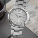 Baume & Mercier Riviera M0A10622 (2022) - Zilver wijzerplaat 42mm Staal (1/8)