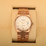 Rolex Land-Dweller 36 127235 (2025) - White dial 36 mm Rose Gold case (15/16)