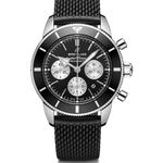 Breitling Superocean Heritage II Chronograph AB0162121B1S1 (2026) - Zwart wijzerplaat 44mm Staal (1/1)