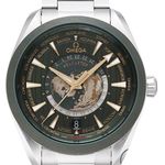 Omega Seamaster Aqua Terra 220.30.43.22.10.001 (2025) - Green dial 43 mm Steel case (1/1)