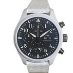 IWC Pilot Chronograph Top Gun IW389105-D (2024) - Black dial 45 mm Ceramic case (1/1)