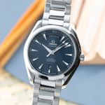 Omega Seamaster Aqua Terra 231.10.42.22.03.001 (Unknown (random serial)) - Blue dial 42 mm Steel case (3/8)