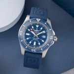 Breitling Superocean 44 Y1739316/C959 (Unknown (random serial)) - Blue dial 44 mm Steel case (1/8)