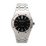 Audemars Piguet Royal Oak Selfwinding 15400ST.OO.1220ST.01 (2017) - Black dial 41 mm Steel case (2/8)