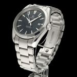 Omega Seamaster Aqua Terra 2518.80.00 (2011) - Blue dial 36 mm Steel case (5/8)