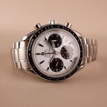 Omega Speedmaster Date 323.30.40.40.04.001 (2010) - White dial 40 mm Steel case (2/8)