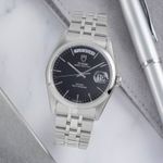 Tudor Prince Date 76200 (Onbekend (willekeurig serienummer)) - Zwart wijzerplaat 36mm Staal (1/8)