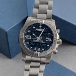 Breitling Exospace B55 Connected EB5510H1/BE79 (Unknown (random serial)) - Black dial 46 mm Titanium case (3/8)