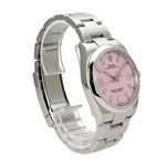 Rolex Oyster Perpetual 36 126000 (2023) - Roze wijzerplaat 36mm Staal (4/8)